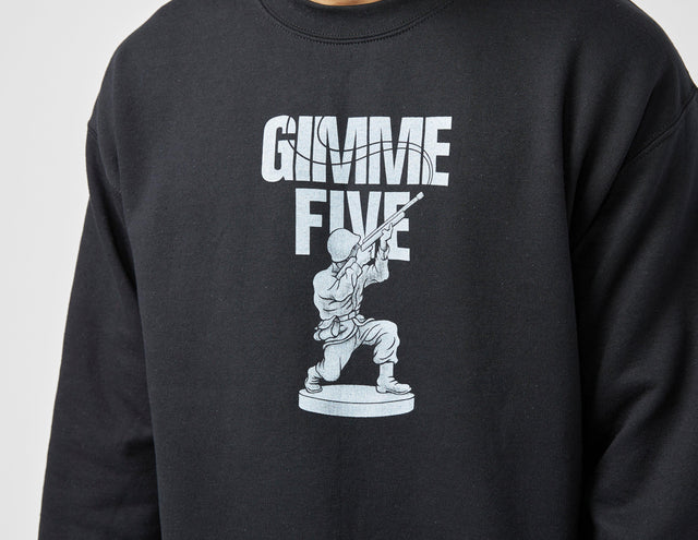 !SOLDIER CREW BLK