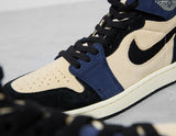 W AJ 1 ZM CMFT 2 BLK/BEI
