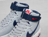 W AF1 HI QS GRY/NVY
