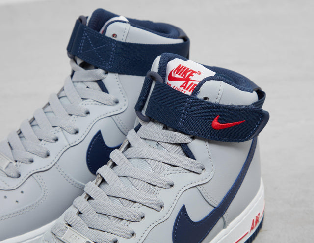 W AF1 HI QS GRY/NVY
