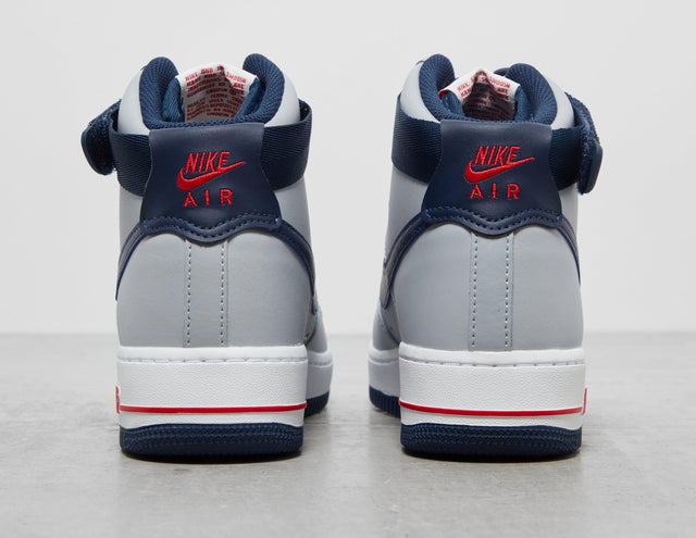 W AF1 HI QS GRY/NVY