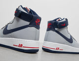 W AF1 HI QS GRY/NVY