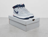 W AF1 HI QS GRY/NVY