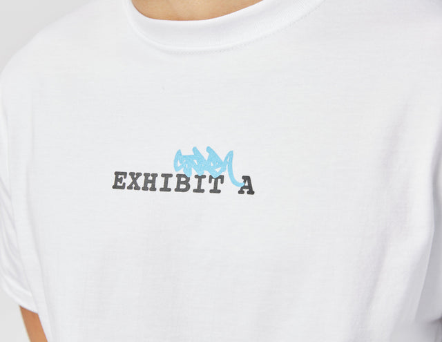 !STASH EXHIBIT A TEE WHT