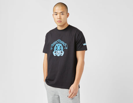 !STASH GASMASK TEE BLK