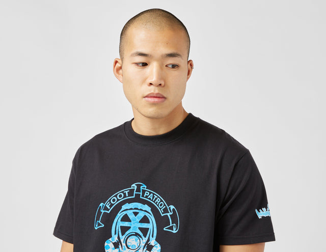 !STASH GASMASK TEE BLK