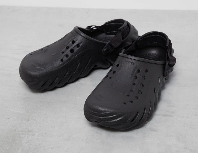 ECHO CLOG BLACK