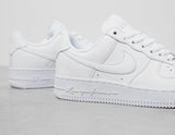 #AF1 LO QS AU LV WHT/WHT