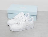 #AF1 LO QS AU LV WHT/WHT