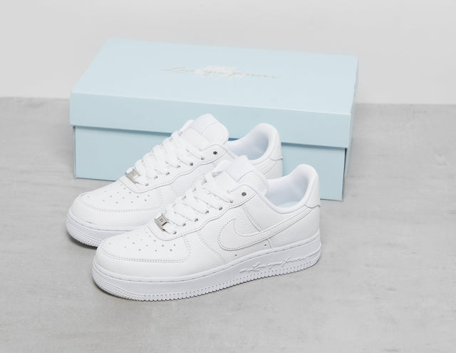 #AF1 LO QS AU LV WHT/WHT
