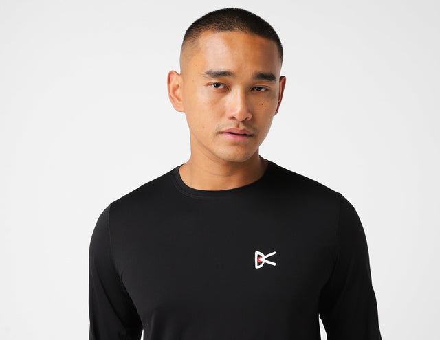 UL ALOE L/S BLACK