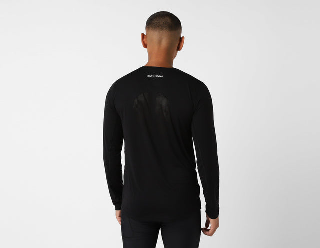 UL ALOE L/S BLACK