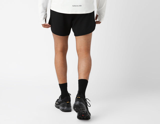 5" TRAINING SHORT BLACK