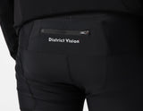 POCKET FULL TIGHT BLACK