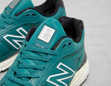 MIUS 990 V4 GRN/TEA/WHT