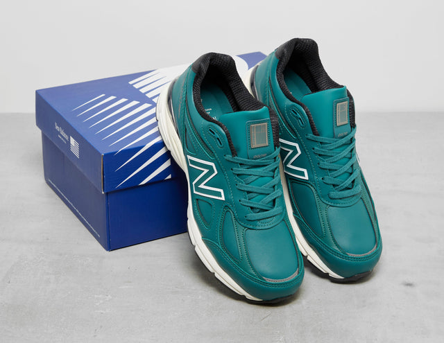 MIUS 990 V4 GRN/TEA/WHT