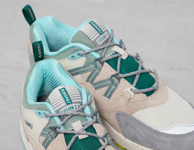 !FUSION 2.0 GRY/GRN