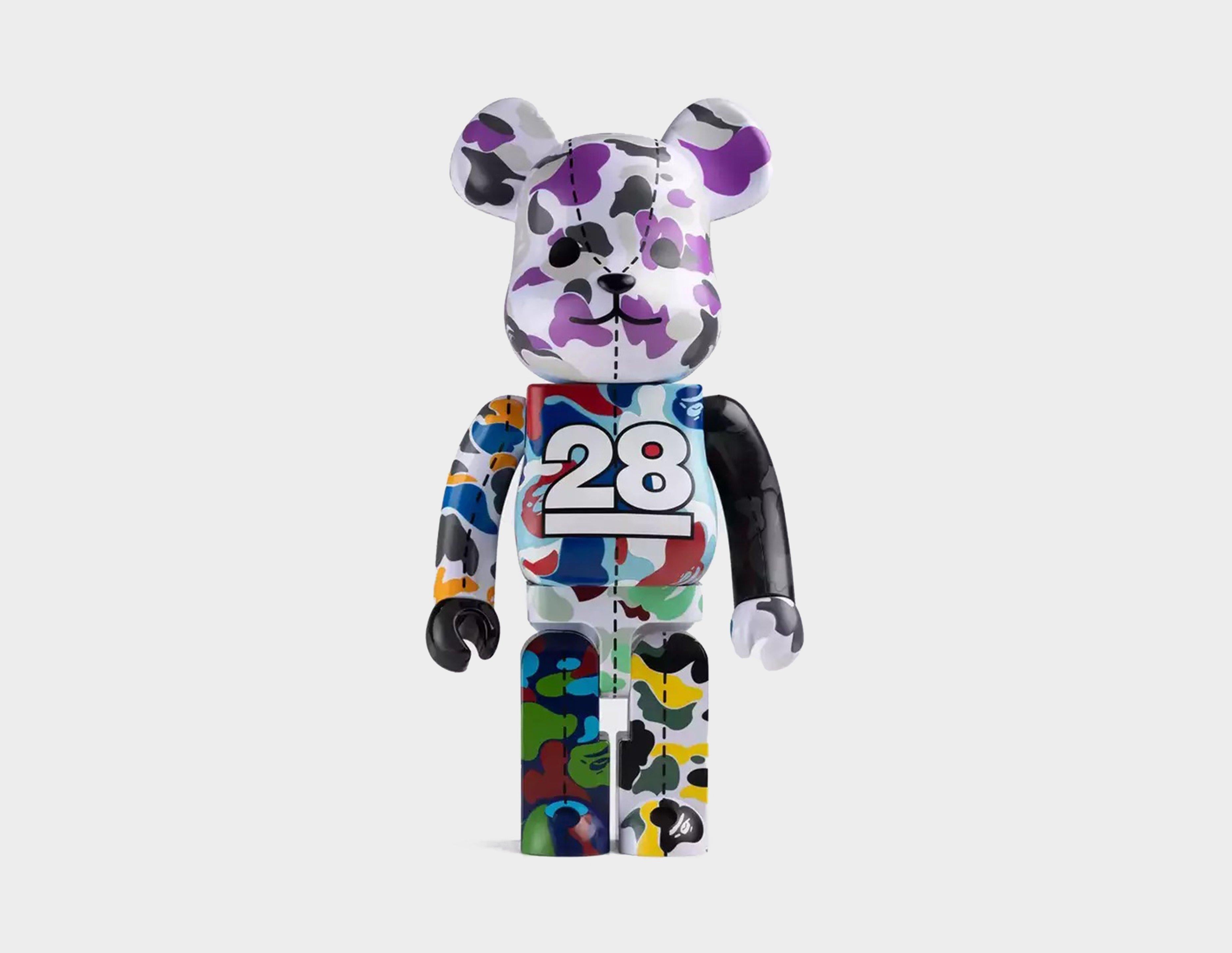 その他 MEDICOM TOY - BE@RBRICK BAPE 28TH ANNIVERSARY A BATHING APE(R) 28TH ANNIVERSARY BE@RBRICK BAPE CAMO 100