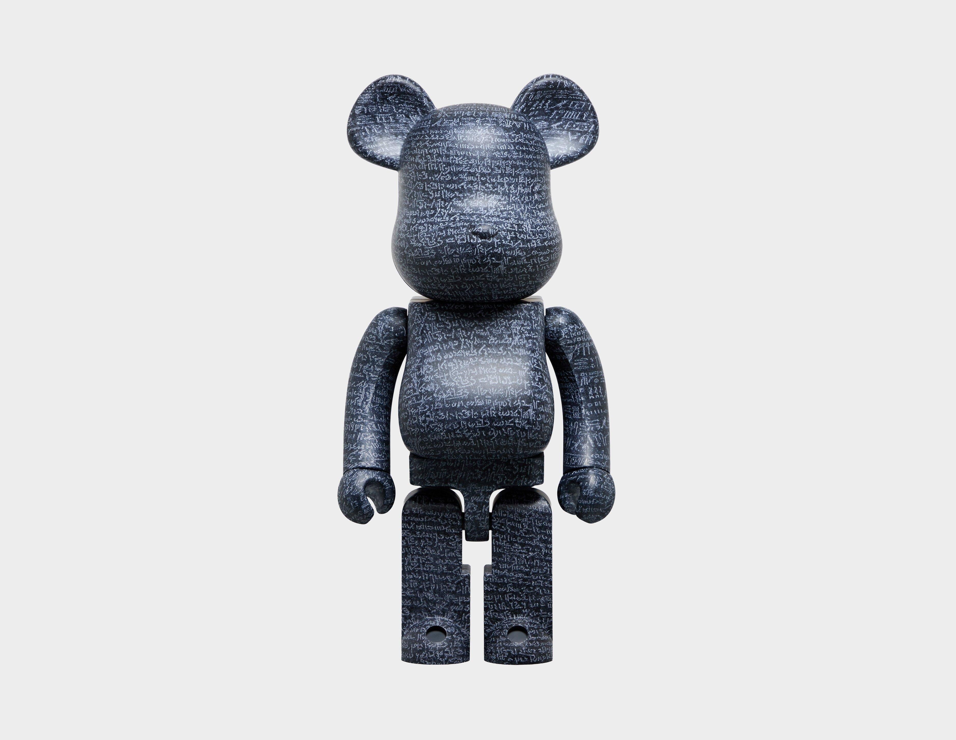 Grey Medicom BE@RBRICK Rosetta Stone 1000% | Footpatrol UK