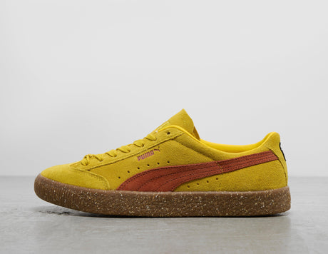 SUEDE VTG F PAM YEL/MAR