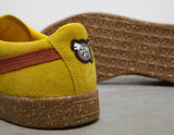 SUEDE VTG F PAM YEL/MAR
