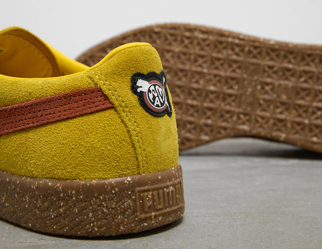SUEDE VTG F PAM YEL/MAR