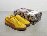 SUEDE VTG F PAM YEL/MAR