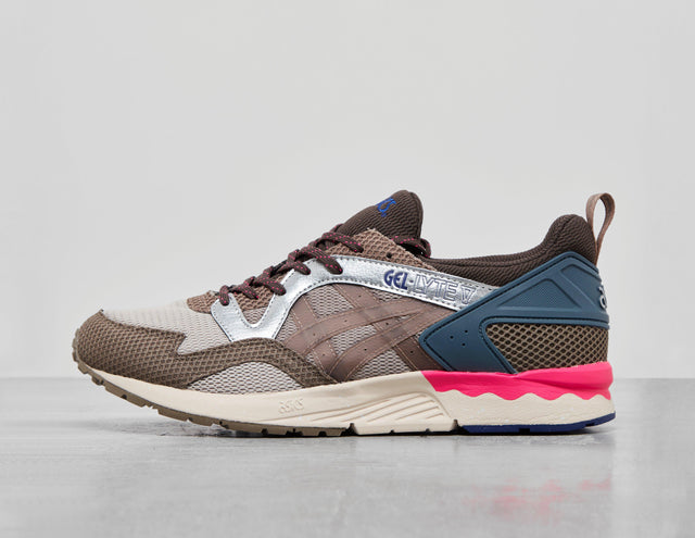 GEL LYTE V BRN/BLU/PNK