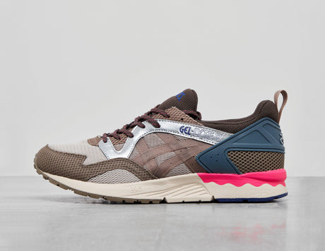 GEL LYTE V BRN/BLU/PNK