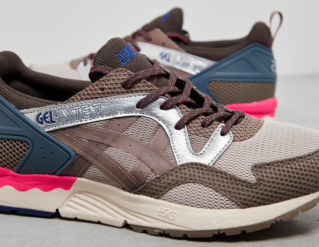 GEL LYTE V BRN/BLU/PNK