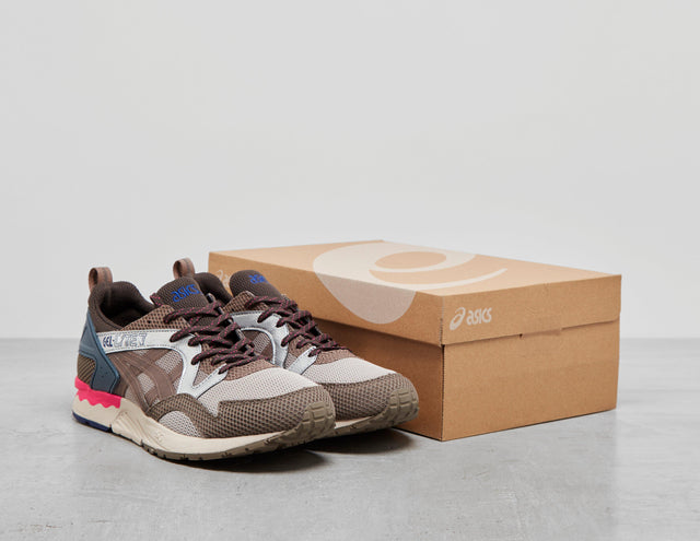 GEL LYTE V BRN/BLU/PNK