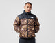 NUPTSE 96 WATER PRINT BRN