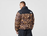 NUPTSE 96 WATER PRINT BRN