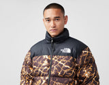 NUPTSE 96 WATER PRINT BRN