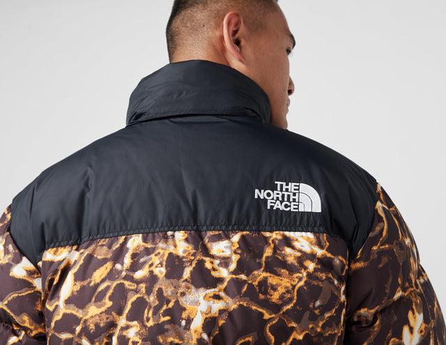 NUPTSE 96 WATER PRINT BRN