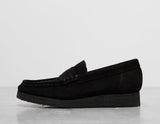 WALLABEE LF BLK/BLK/SUE