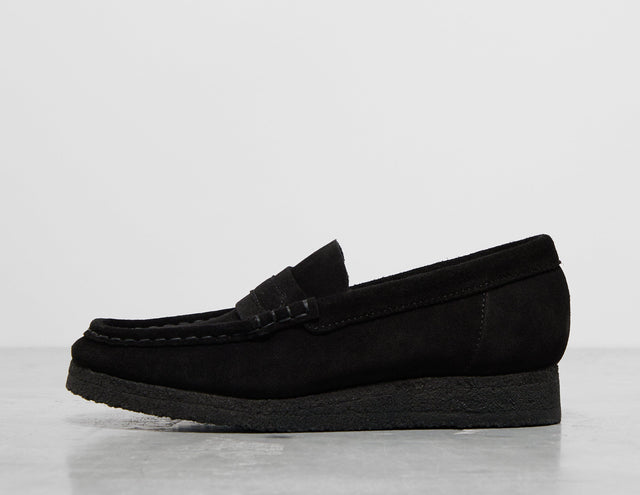 WALLABEE LF BLK/BLK/SUE