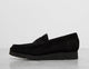 WALLABEE LF BLK/BLK/SUE