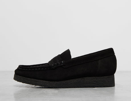 WALLABEE LF BLK/BLK/SUE