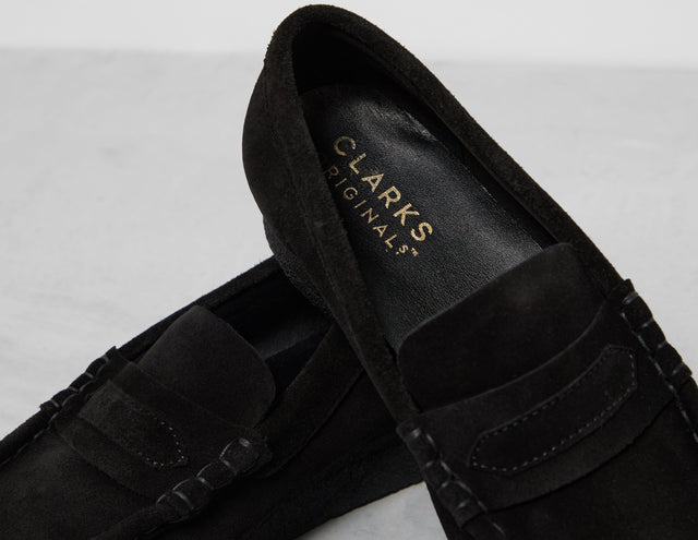 WALLABEE LF BLK/BLK/SUE