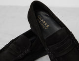 WALLABEE LF BLK/BLK/SUE
