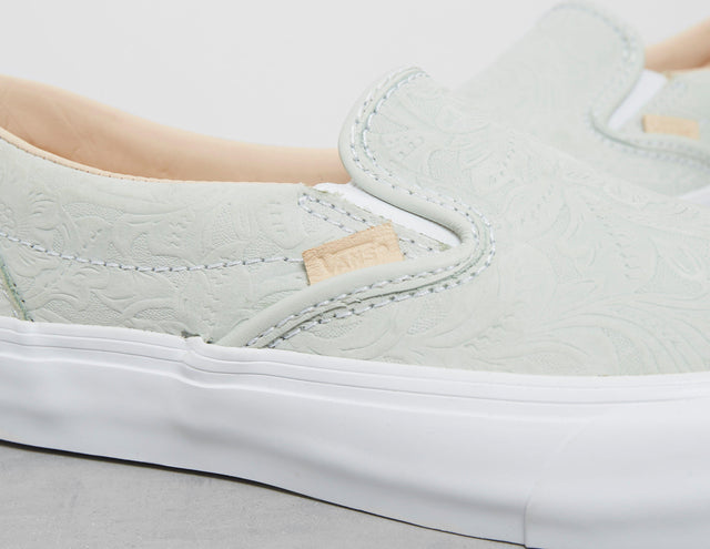 !SLIP ON LX WHT/FLOR