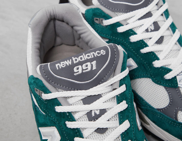 MIUK 991 BR GRN/WHT/GRY