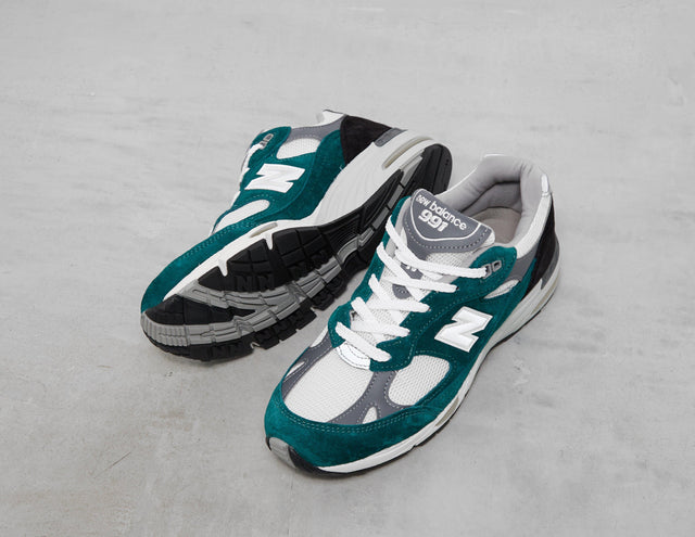 MIUK 991 BR GRN/WHT/GRY