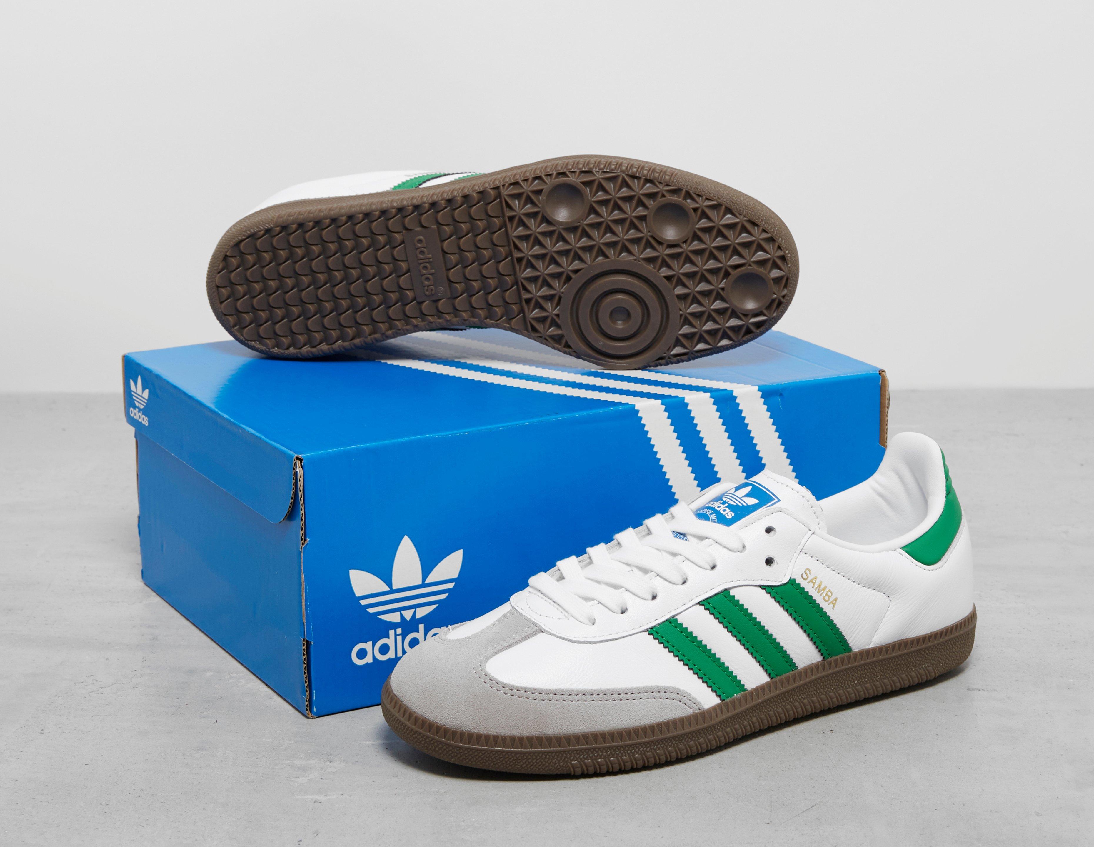 スニーカー adidas ORIGINALS SAMBA OG CASUAL SHOES IG5932 100 Amazon.com | Adidas Samba OG Men's Sneaker (Shadow Green