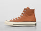 CTAS 70 HI BWN/WHT/BLK