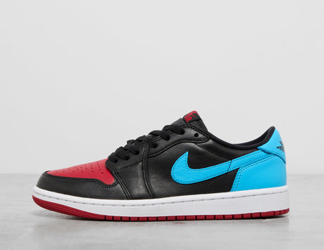 W AJ 1 LO OG BLK/BLU/RED