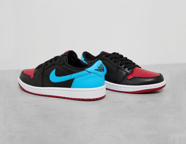 W AJ 1 LO OG BLK/BLU/RED