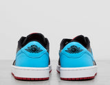 W AJ 1 LO OG BLK/BLU/RED