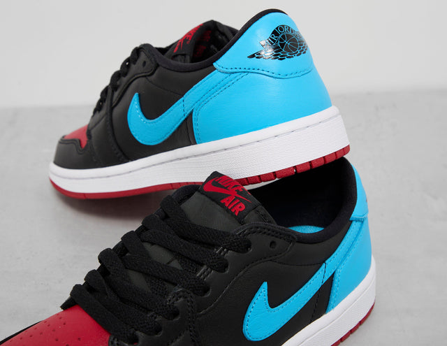 W AJ 1 LO OG BLK/BLU/RED
